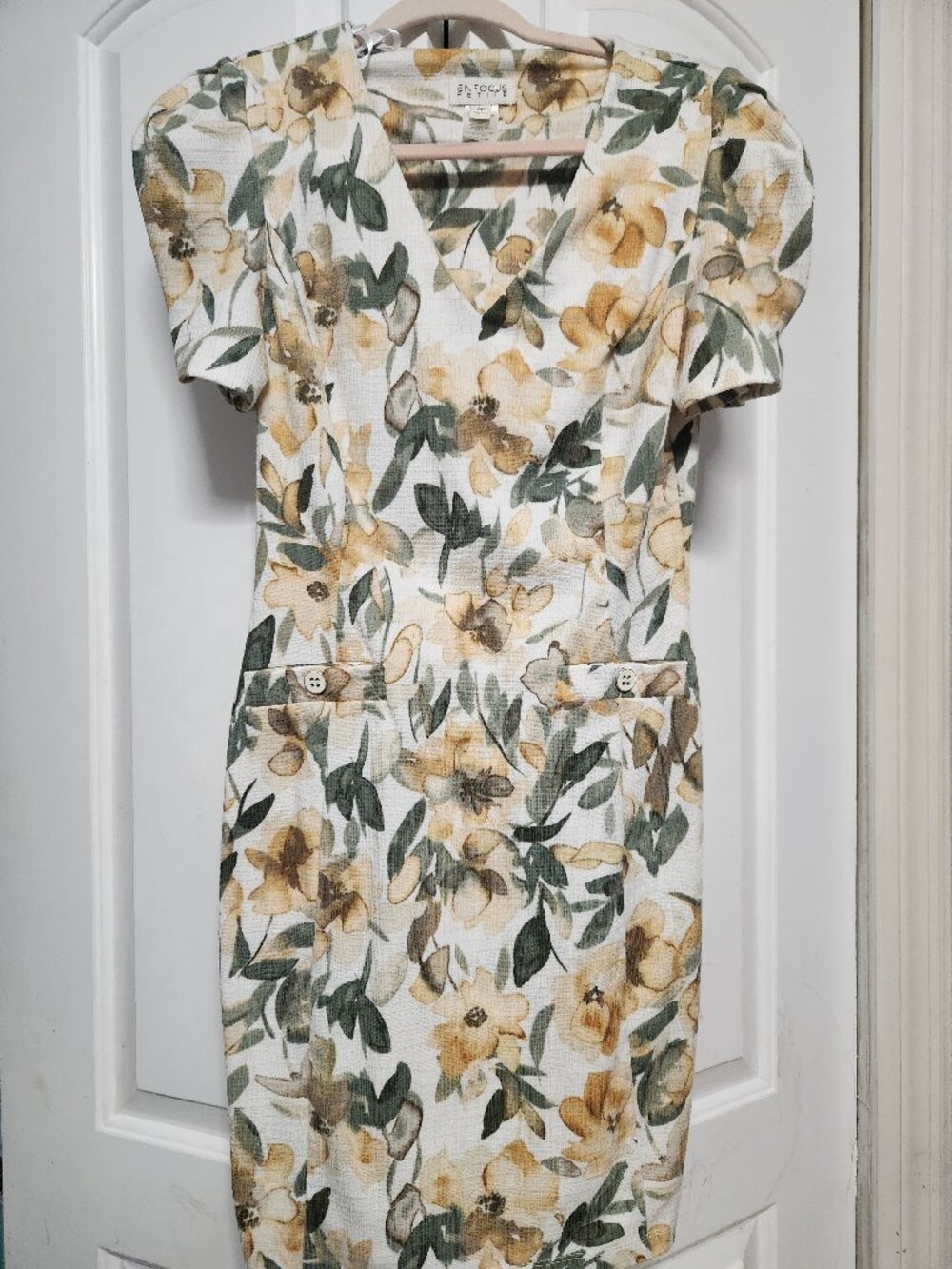 Vintage Enfocus floral dress